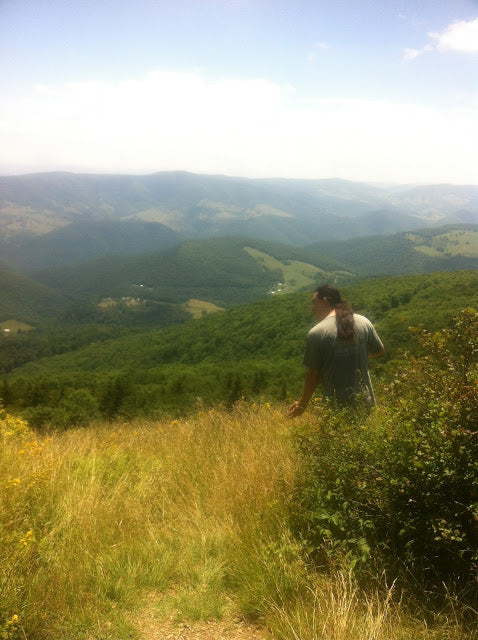 spruce knob, monongahela national forest, WV