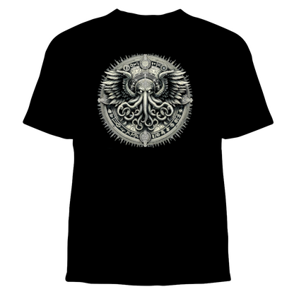 Cthuhlu Sigil Tee Shirt Design (Horror)