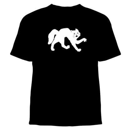 "Scaredy Cat" Graphic Tee Shirt (Halloween)