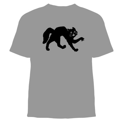 "Scaredy Cat" Graphic Tee Shirt (Halloween)