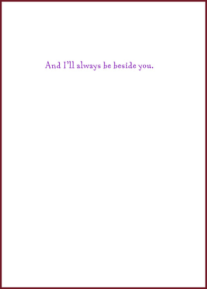 "The Universe is Within You" Greeting Card (Love, Anniversary, Friendship, Support, Encouragement)