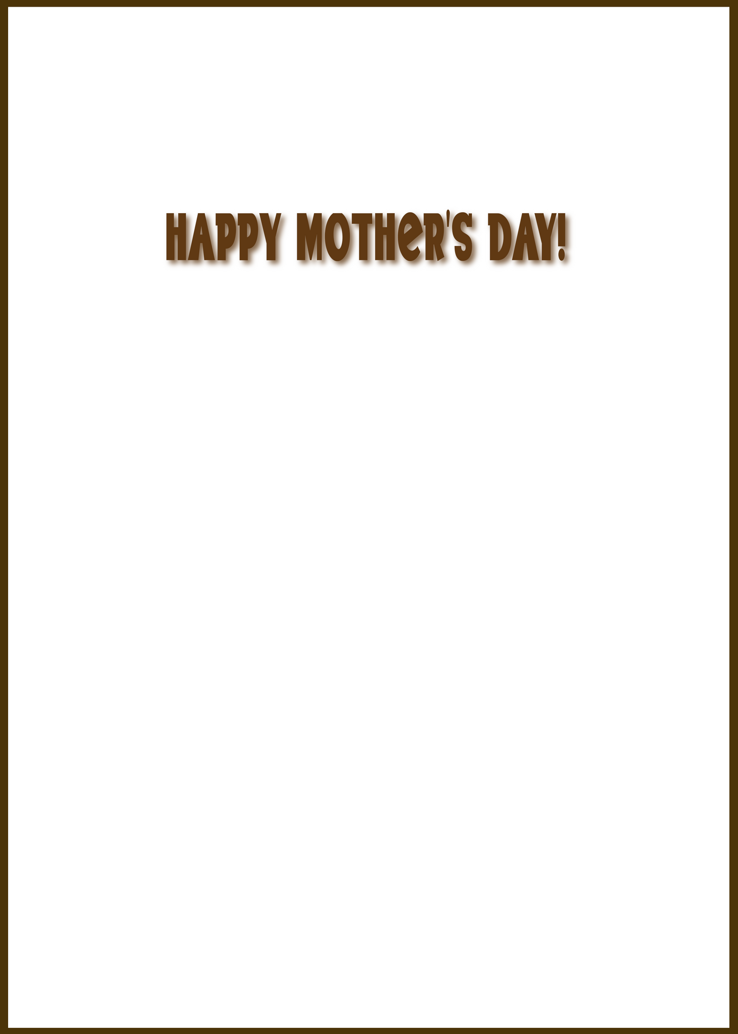 "Nacho Average Mom" Greeting Card (Mother's Day)