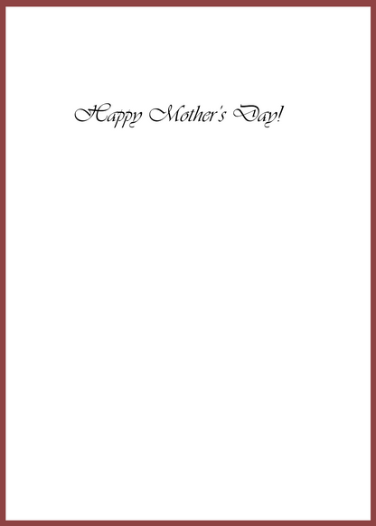 "Rainbow Rose" Greeting Card (Mother's Day)