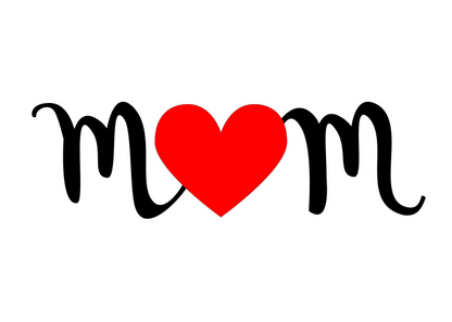 "You're Always in my Heart" Greeting Card (Mother's Day)