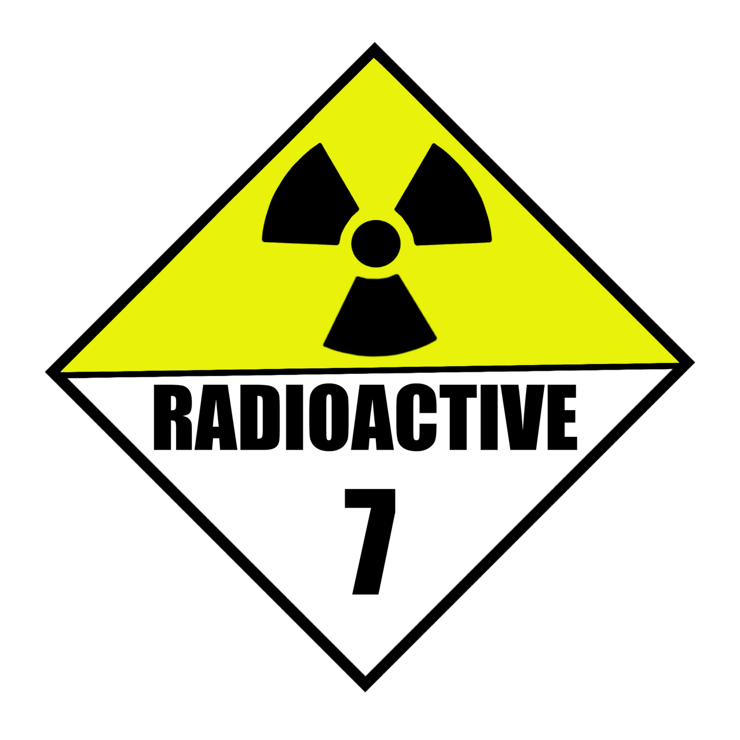 "RADIOACTIVE" Tee Shirt Design (Math & Science)
