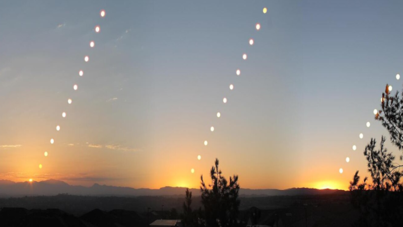 Solstices and equinoxes: the Sun’s annual journey