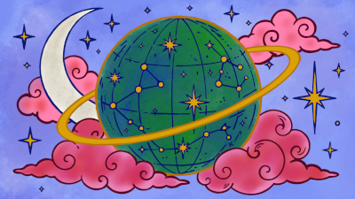 The celestial sphere: an imaginary tool for visualizing the heavens
