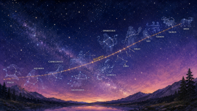 The Zodiac is a real place: constellations, the ecliptic, and humanity’s most famous sky map